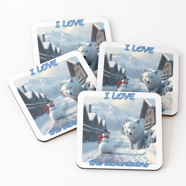 Item preview, Winter in the mountains designed and sold by GiCapgraphics.