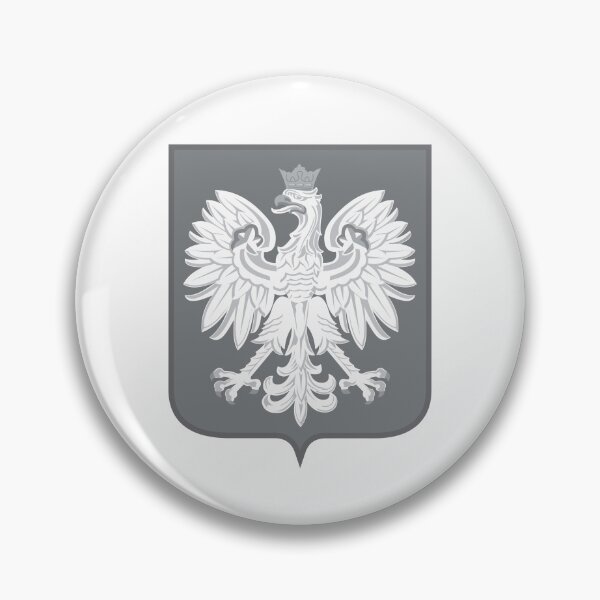 Item preview,  Godło Polskie - Coat of Arms of Poland - Low-Visibility Clean Style designed and sold by pzd501.