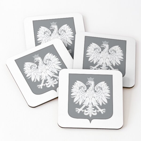 Item preview,  Godło Polskie - Coat of Arms of Poland - Low-Visibility Clean Style designed and sold by pzd501.