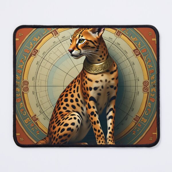 Item preview, Ocelot and Kibble designed and sold by HabitableMoons.