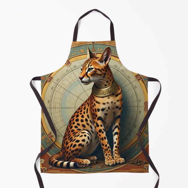 Item preview, Ocelot and Kibble designed and sold by HabitableMoons.
