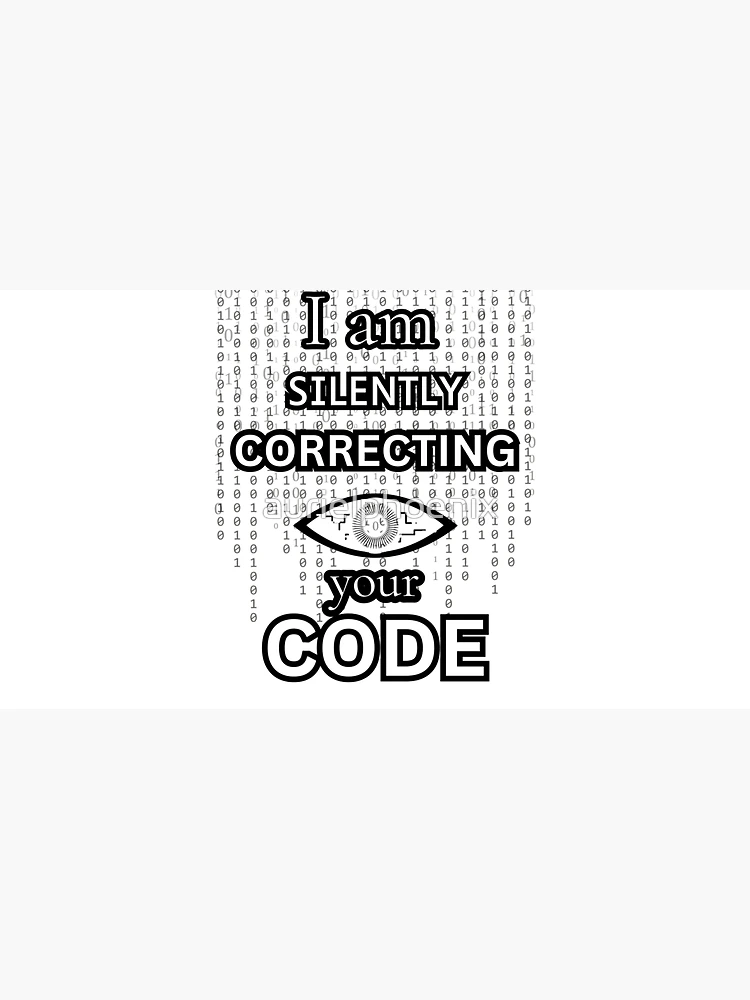 Thumbnail 3 of 3, Cap, Silently correcting your code - Funny IT Debugging Programmer Design designed and sold by aurielphoenix.