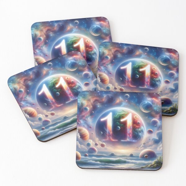 Item preview, The Sacred Power of 11 in the Cosmos designed and sold by Sneh024.