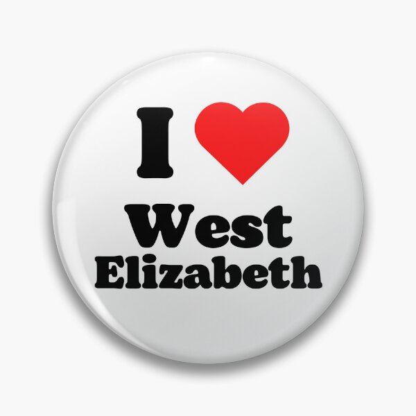 Item preview, I Love West Elizabeth designed and sold by jiminsyeol.