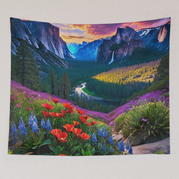 Artikelvorschau, Herrliches Yosemite entworfen und verkauft von SublimeMusings.
