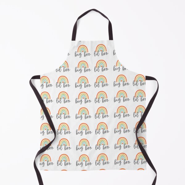 Item preview, Rainbow Big Bro Lil Bro - Heart - For Your Brother designed and sold by patternjp.