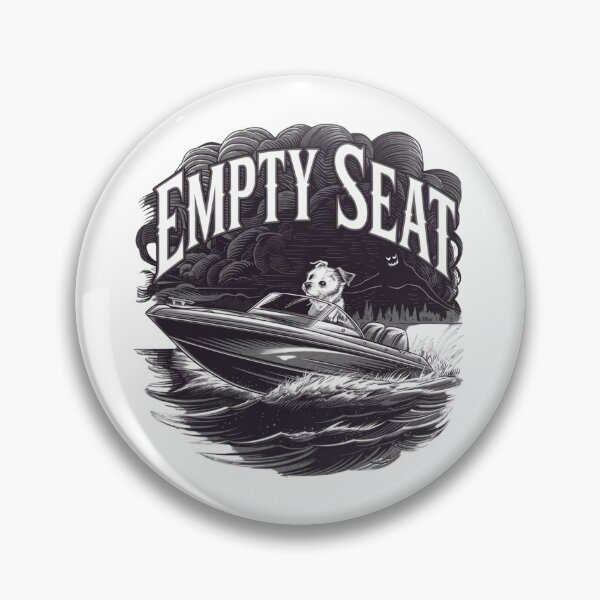Item preview, The Lost Seat. Dog on the Waves designed and sold by ATOTI.