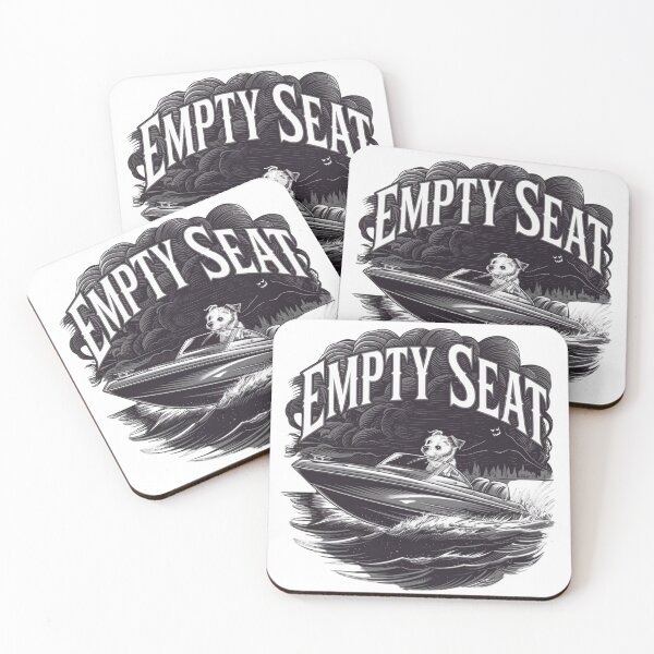 Item preview, The Lost Seat. Dog on the Waves designed and sold by ATOTI.