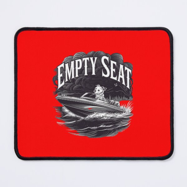 Item preview, The Lost Seat. Dog on the Waves designed and sold by ATOTI.