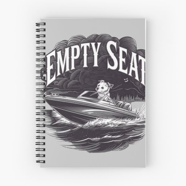 Item preview, The Lost Seat. Dog on the Waves designed and sold by ATOTI.