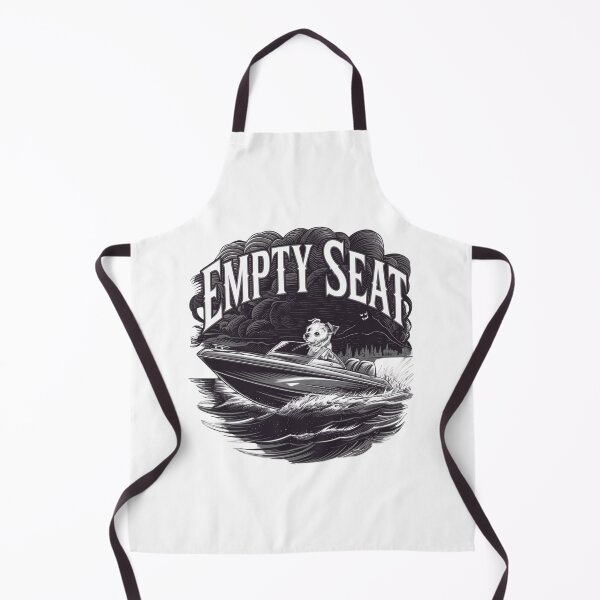 Item preview, The Lost Seat. Dog on the Waves designed and sold by ATOTI.