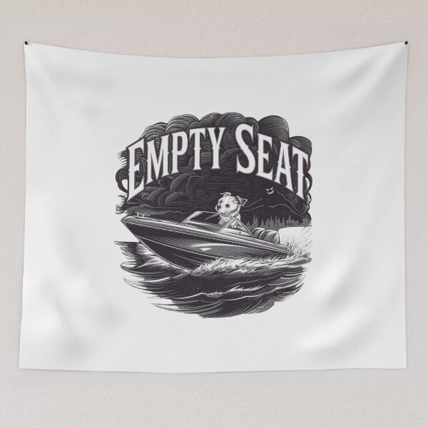 Item preview, The Lost Seat. Dog on the Waves designed and sold by ATOTI.