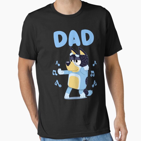 Vista previa del artículo con la obra «Papá azul, papá bandido», diseñado y vendido por WayneOneLove.