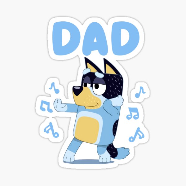 Item preview, Bluey Dad Bandit Dad designed and sold by WayneOneLove.