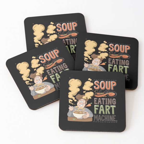 Item preview, Soup Eating Fart Machine designed and sold by Mateusz Majcherek.