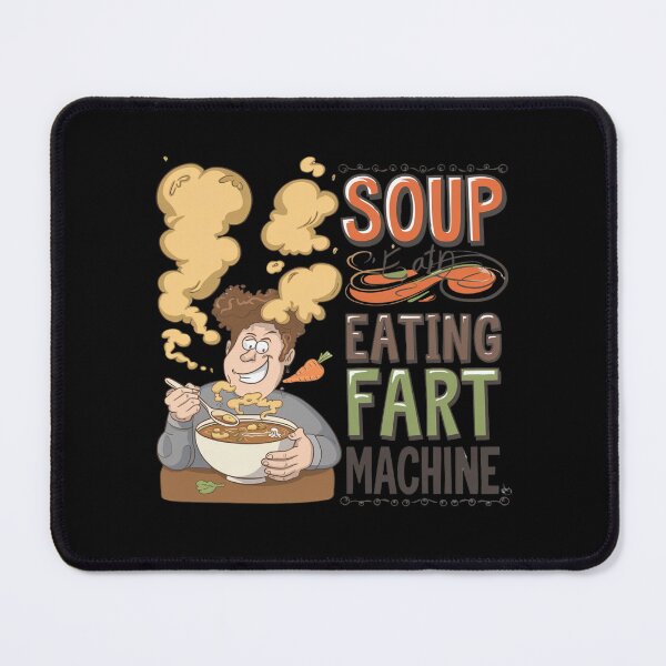 Item preview, Soup Eating Fart Machine designed and sold by Mateusz Majcherek.
