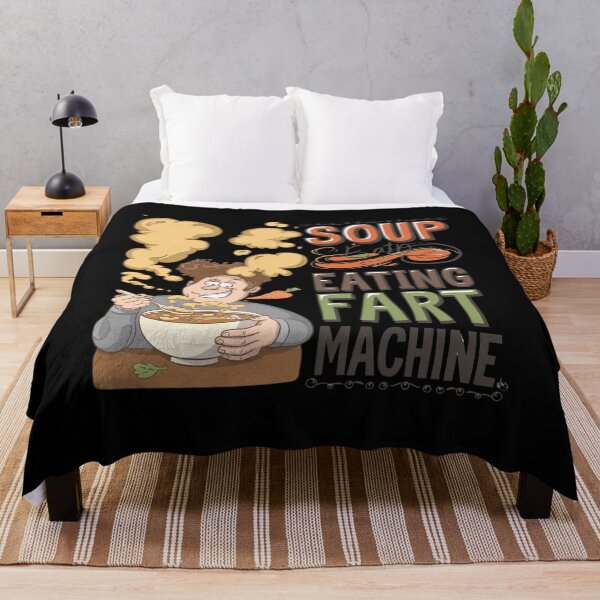 Item preview, Soup Eating Fart Machine designed and sold by Mateusz Majcherek.
