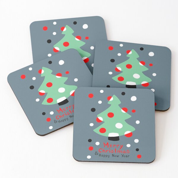 Item preview, Green Christmas tree. Wintertime greetings. designed and sold by ArchiTania Studio.