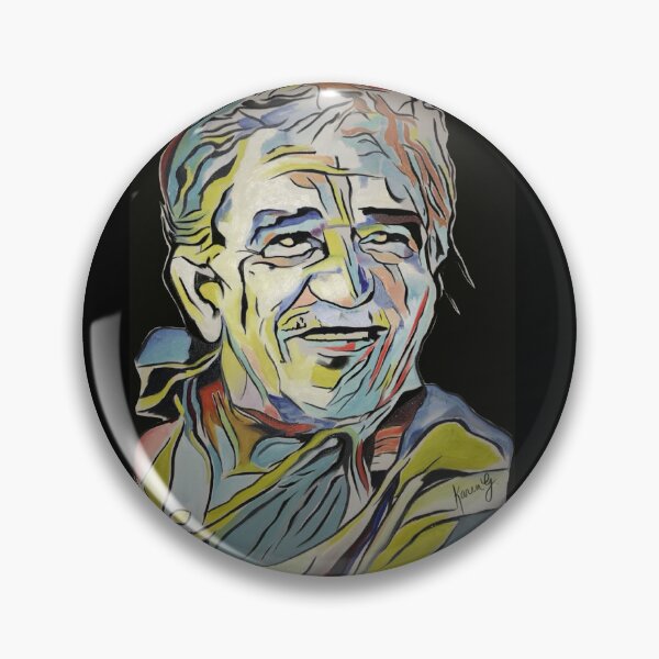 Item preview, Gabo (Black background) designed and sold by Karen G. Contemporary Artist.
