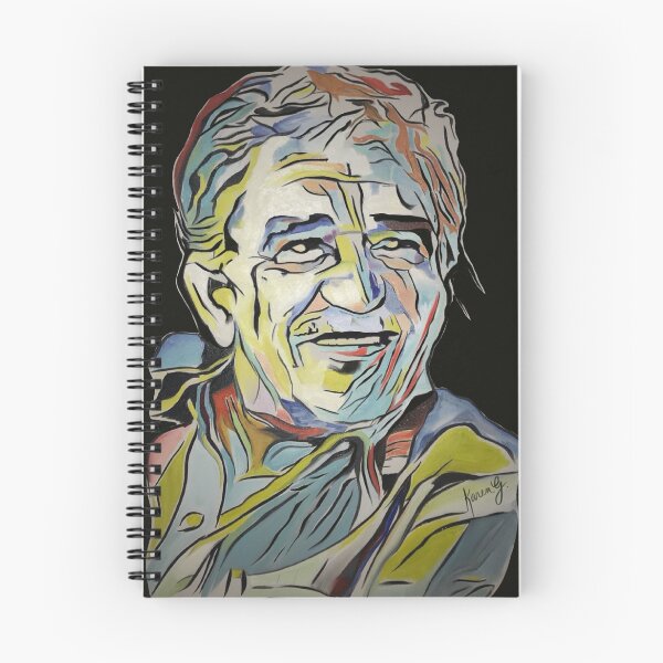 Item preview, Gabo (Black background) designed and sold by Karen G. Contemporary Artist.