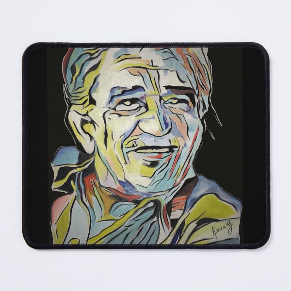 Item preview, Gabo (Black background) designed and sold by Karen G. Contemporary Artist.