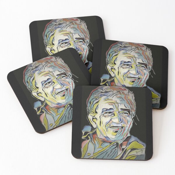 Item preview, Gabo (Black background) designed and sold by Karen G. Contemporary Artist.