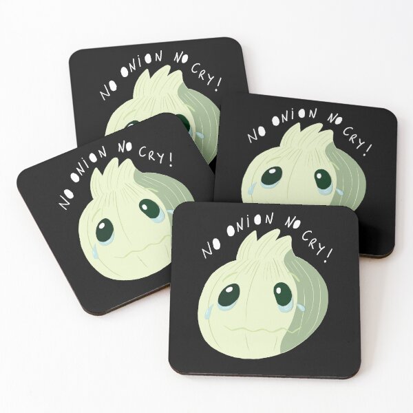 Item preview, No Onion No Cry! Sad Onion Crying designed and sold by brodyquixote.