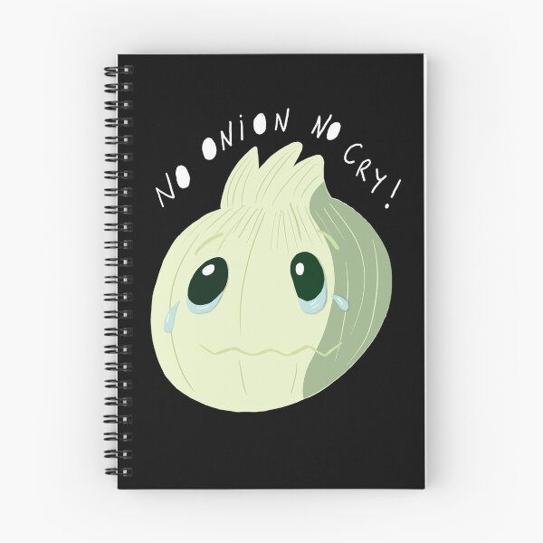 Item preview, No Onion No Cry! Sad Onion Crying designed and sold by brodyquixote.