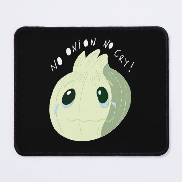 Item preview, No Onion No Cry! Sad Onion Crying designed and sold by brodyquixote.