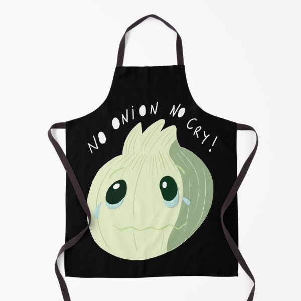 Item preview, No Onion No Cry! Sad Onion Crying designed and sold by brodyquixote.