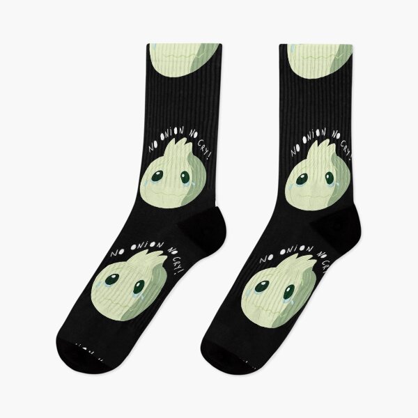 Item preview, No Onion No Cry! Sad Onion Crying designed and sold by brodyquixote.