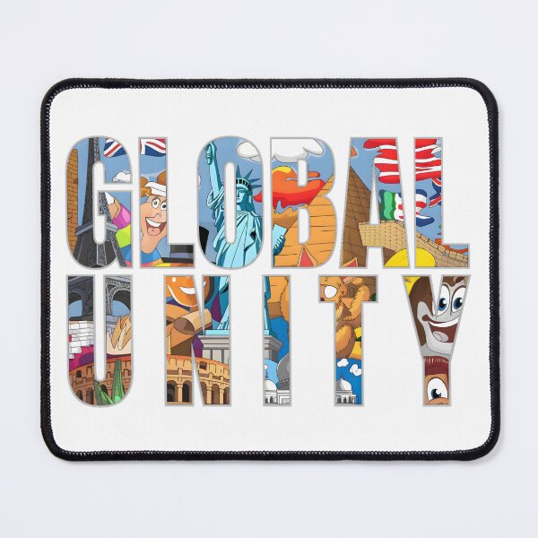 Item preview, lobal Unity: Celebrating Worldwide Togetherness designed and sold by PING 999 STUDIO.