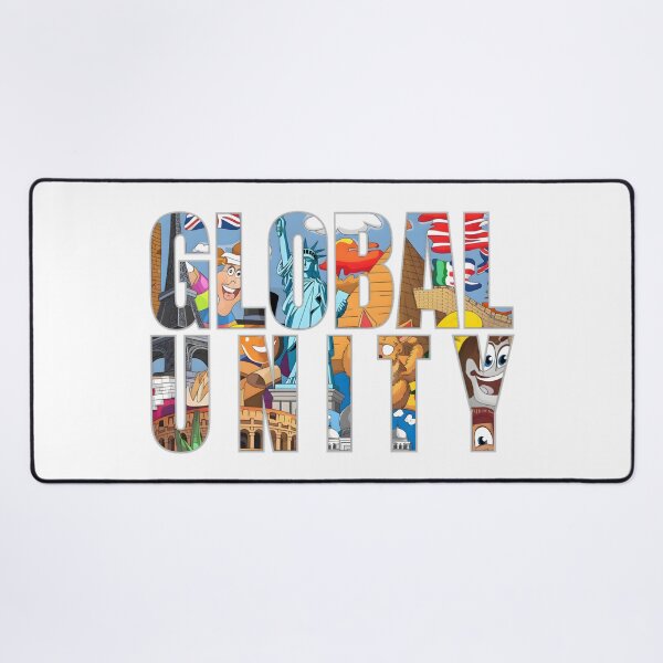Item preview, lobal Unity: Celebrating Worldwide Togetherness designed and sold by PING 999 STUDIO.