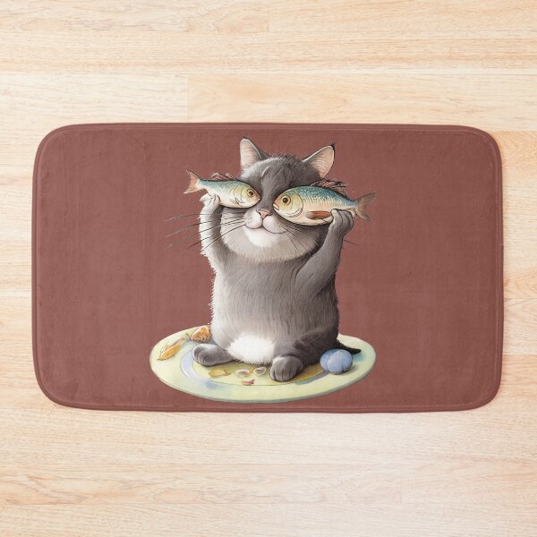Item preview, Greedy cat designed and sold by Plavighun.