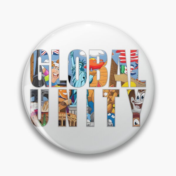 Item preview, lobal Unity: Celebrating Worldwide Togetherness designed and sold by RvinJo8.