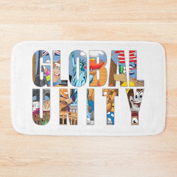 Item preview, lobal Unity: Celebrating Worldwide Togetherness designed and sold by PING 999 STUDIO.