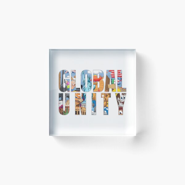 Item preview, lobal Unity: Celebrating Worldwide Togetherness designed and sold by PING 999 STUDIO.