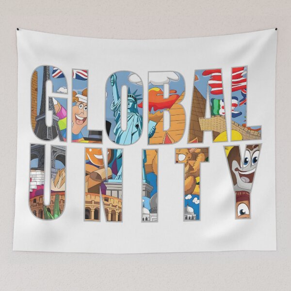 Item preview, lobal Unity: Celebrating Worldwide Togetherness designed and sold by RvinJo8.