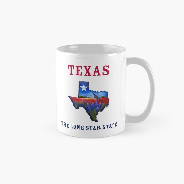 Artikelvorschau, Texas, der Staat mit dem einsamen Stern entworfen und verkauft von ivochagas.