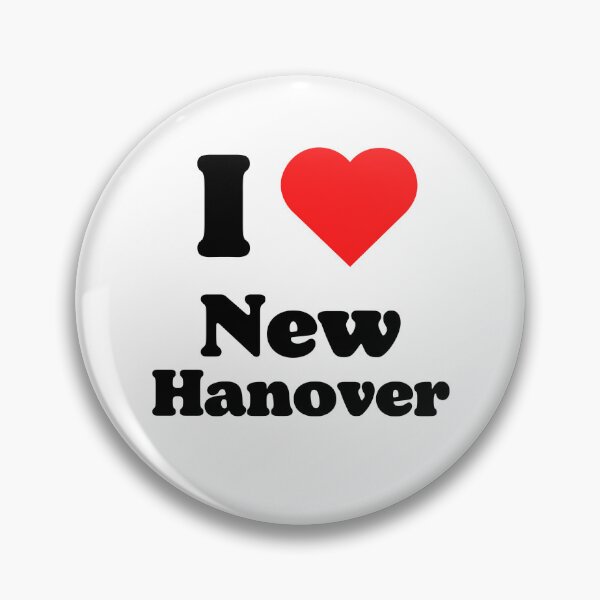 Item preview, I Love New Hanover designed and sold by jiminsyeol.