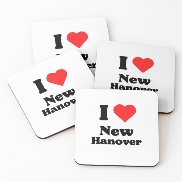 Item preview, I Love New Hanover designed and sold by jiminsyeol.