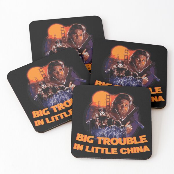 Item preview, BIG TROUBLE IN LITTLE CHINA designed and sold by LELE MOVIEPROJECT.