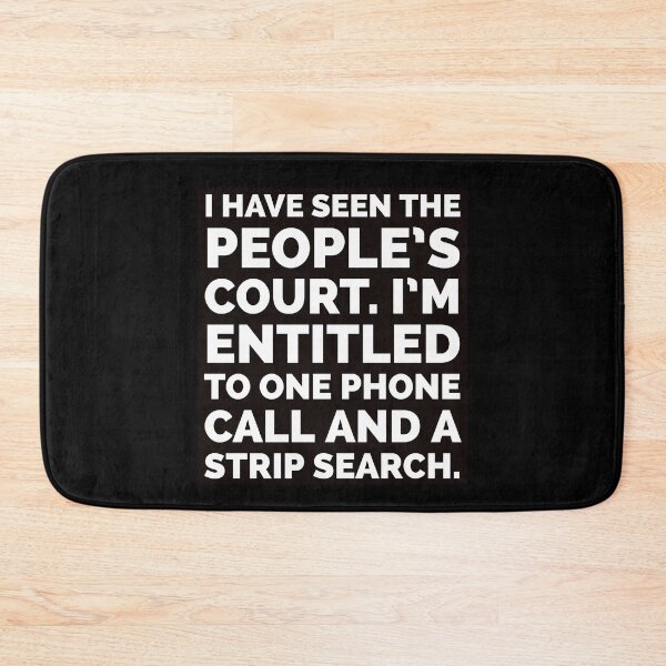 Item preview, Elvira strip search movie quote designed and sold by Boxing Kangaroo Retail Company.