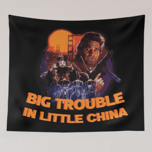Item preview, BIG TROUBLE IN LITTLE CHINA designed and sold by LELE MOVIEPROJECT.