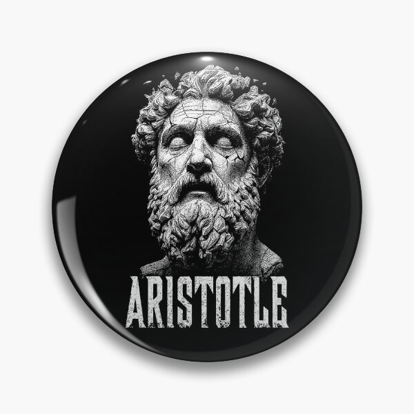 Item preview, Funny Philosophy Aristotle Philosopher Statue Portrait designed and sold by GrandeDuc.