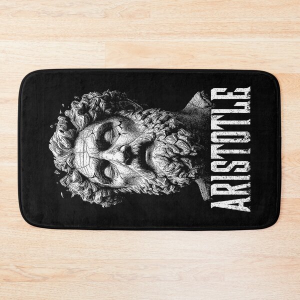Item preview, Funny Philosophy Aristotle Philosopher Statue Portrait designed and sold by GrandeDuc.