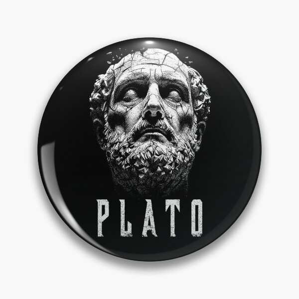 Item preview, Funny Philosophy Plato Philosopher Greek Statue Portrait designed and sold by GrandeDuc.