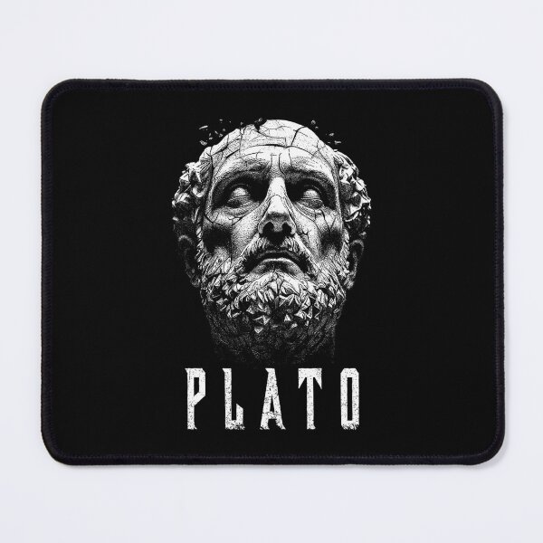 Item preview, Funny Philosophy Plato Philosopher Greek Statue Portrait designed and sold by GrandeDuc.