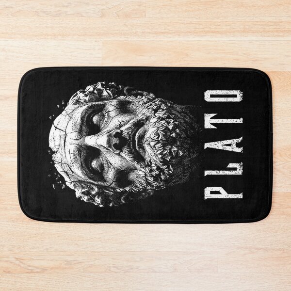 Item preview, Funny Philosophy Plato Philosopher Greek Statue Portrait designed and sold by GrandeDuc.