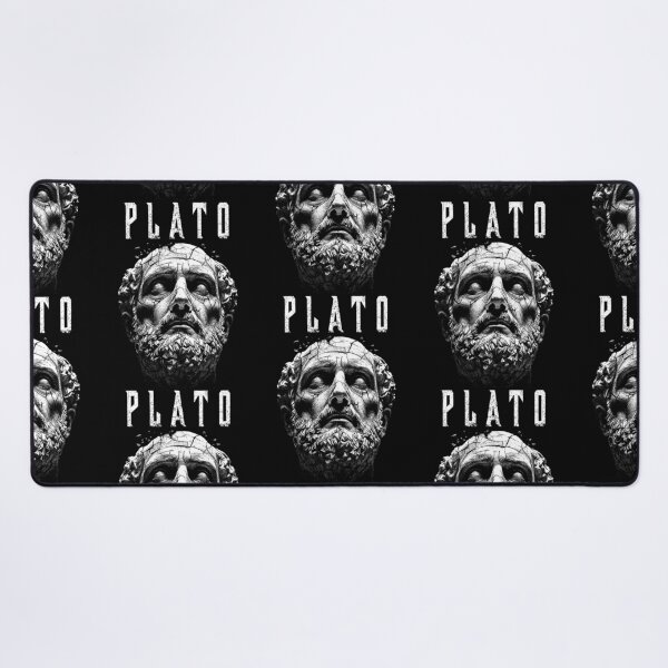 Item preview, Funny Philosophy Plato Philosopher Greek Statue Portrait designed and sold by GrandeDuc.